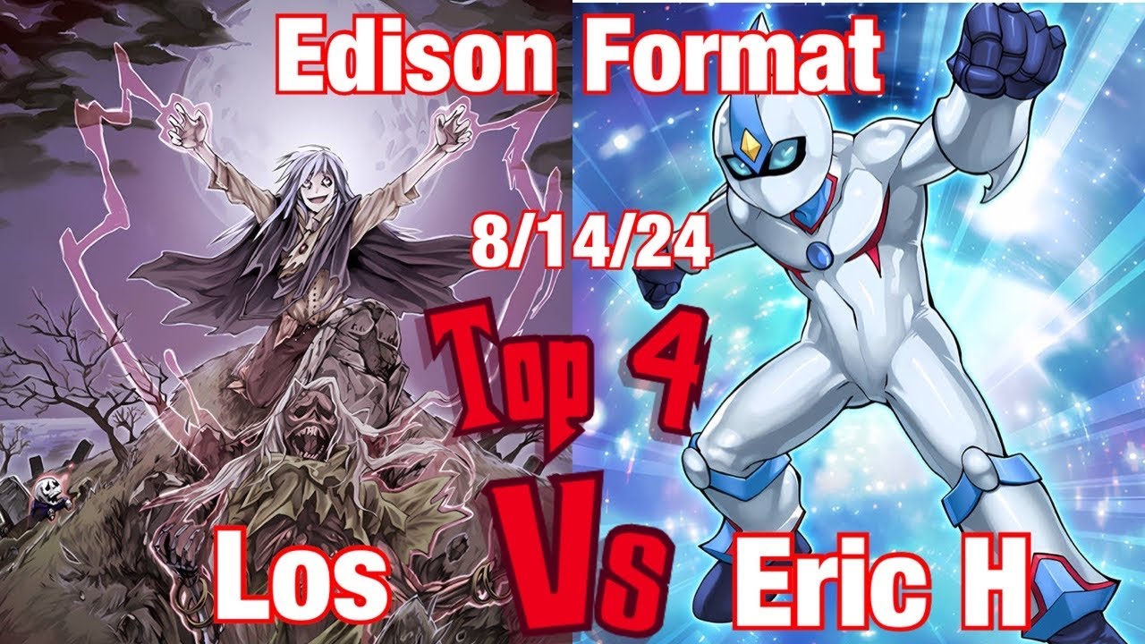Edison Format Top 4: Instant Zombies Vs Diva Hero Beat!