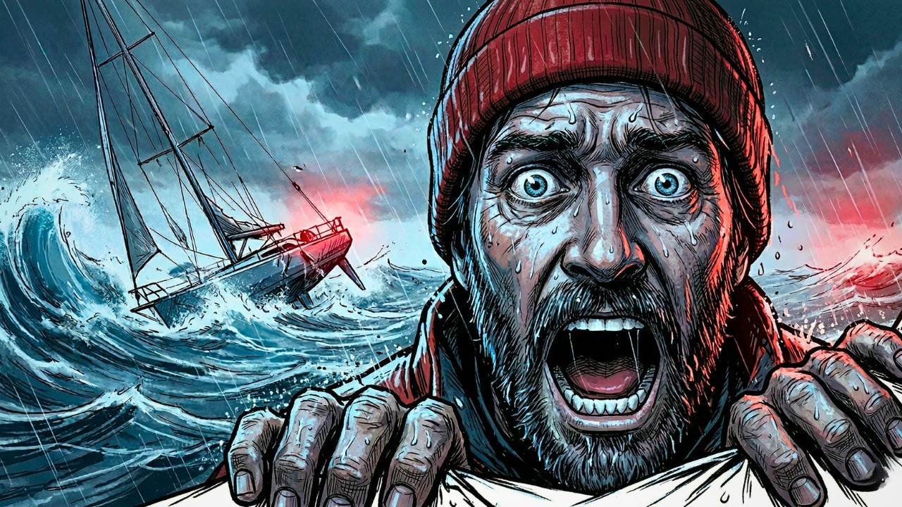 80 Jours Seul en Mer — L’Histoire Vraie de Survie de Jean-Pierre Dick