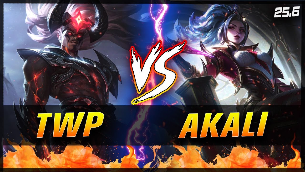 TheWanderingPro - Yasuo vs Akali MID Patch 25.6 - Yasuo Gameplay