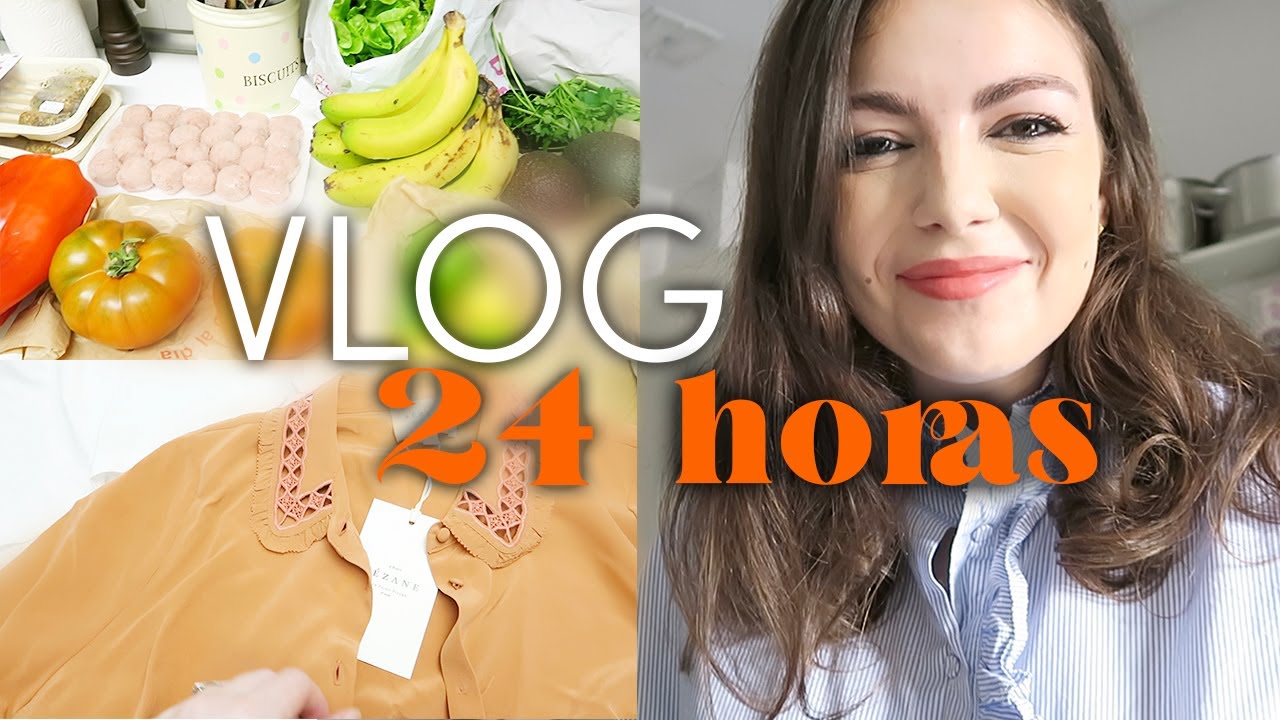 La vida últimamente | Vlog 24 horas conmigo
