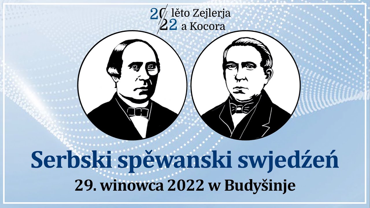 Serbski spěwanski swjedźeń 29. oktobra 2022 w Budyskej Krónje | Sorbisches Gesangsfest in Bautzen