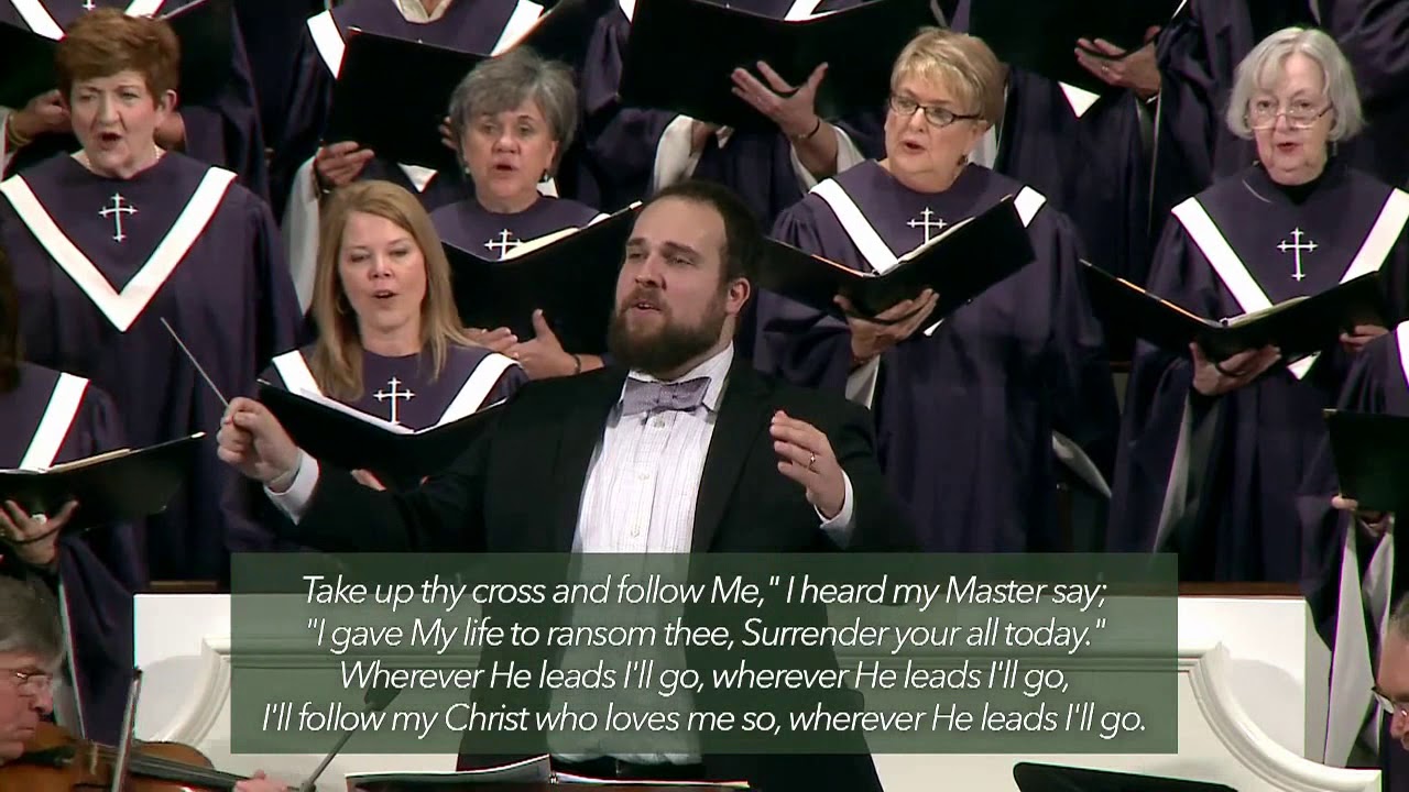 Wherever He Leads I'll Go - HBBC Chancel Choir and Orchestra