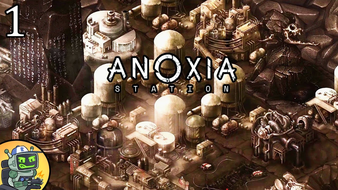 Delve Deep Through Darkness and Horror in Anoxia Station | EP 1