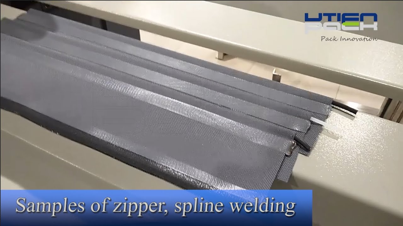 Roller blind shade welding machine with zipper, spline,Kedar