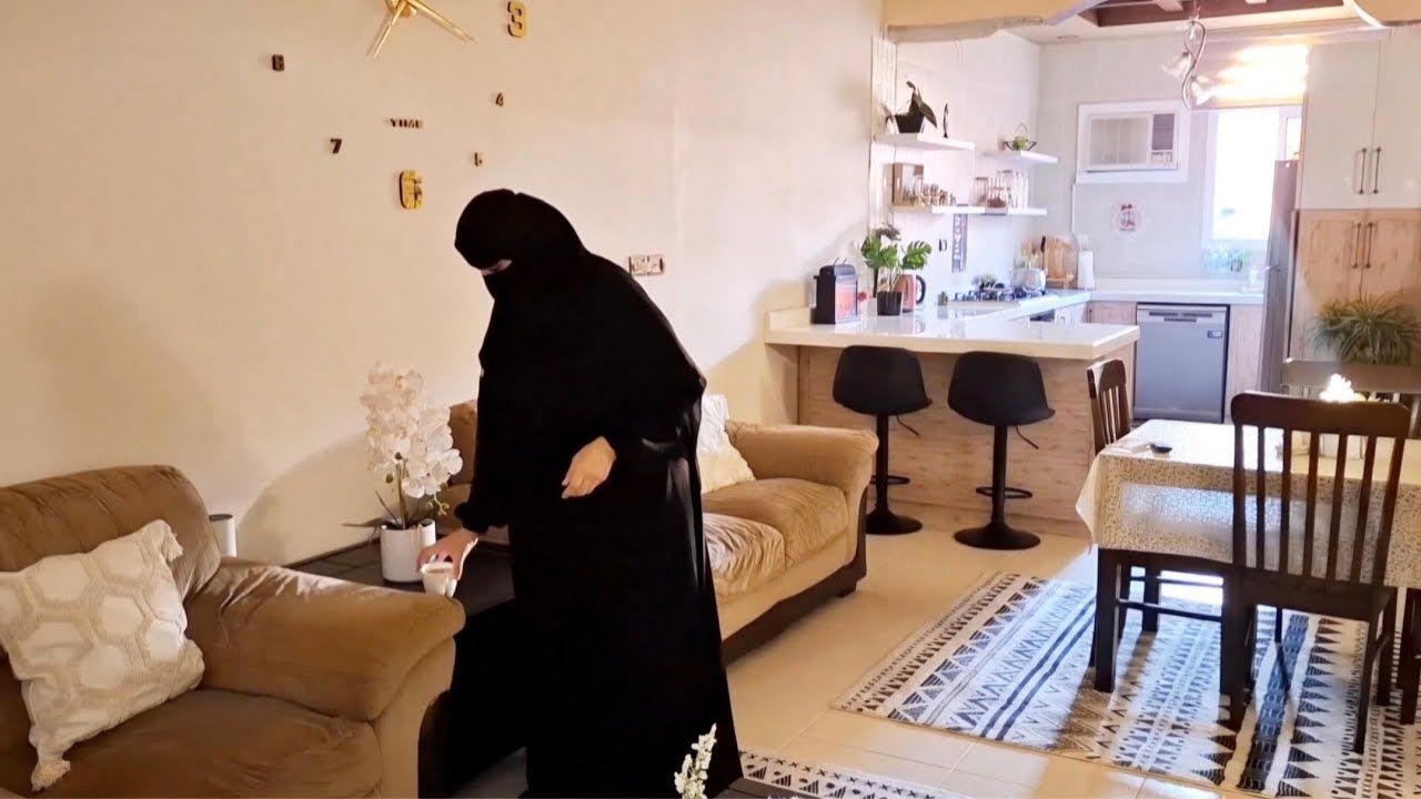 روتين يوم واقعي وعفوي مع بنات زوجي 🏡خبز الشتاء اللذيذ