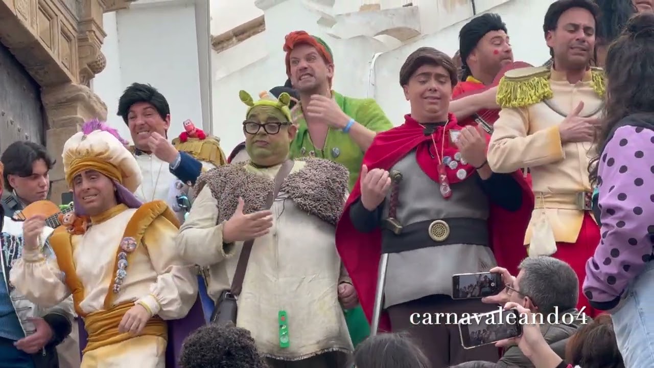 Chirigota Los muchachos del congelao (Pasodoble inédito a Andalucía) - Carnaval 2025
