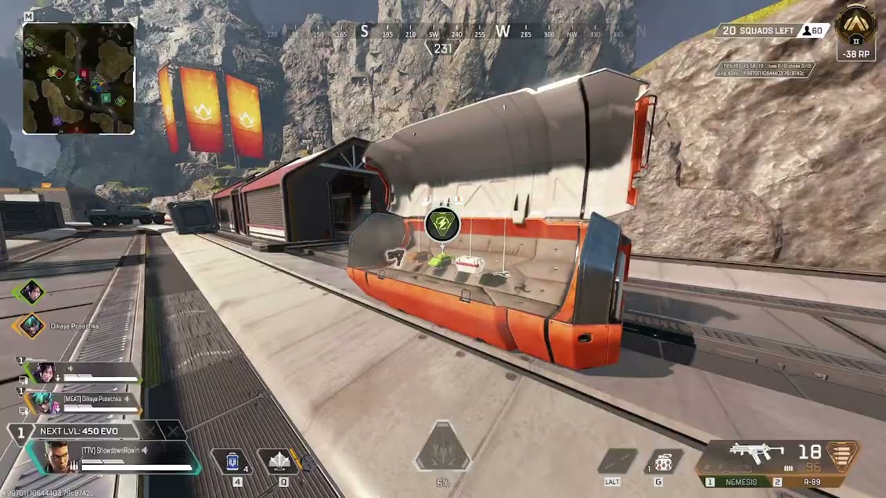 We go again, very short solo queue session || Plat today? || Apex Legends VOD 24-02-2026