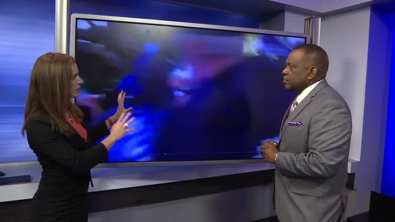 Protest violence discussion