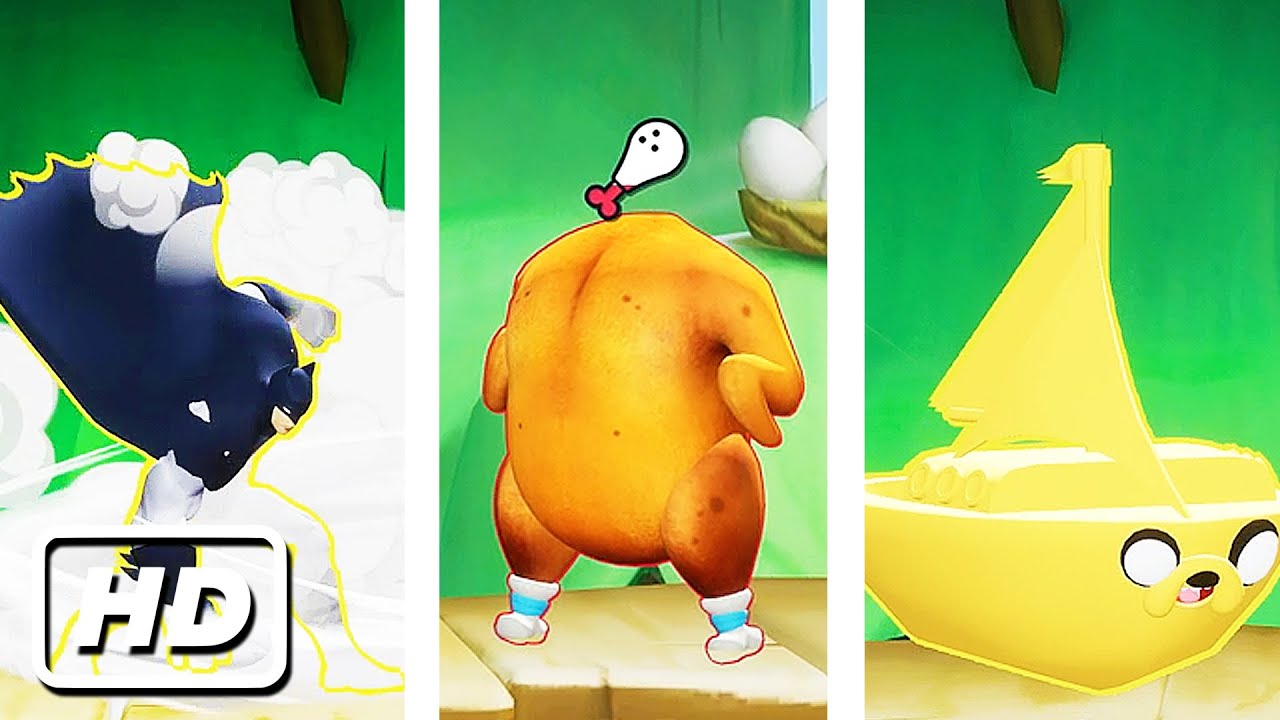 MultiVersus - All Characters Special Moves Showcase! (1080p 60fps)