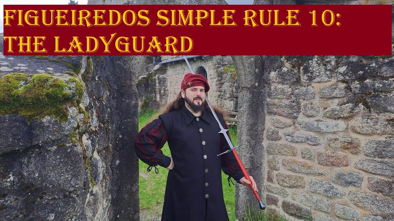 Figueiredos Montante Simple Rule 10: The Ladyguard (Zweihander Tutorial)