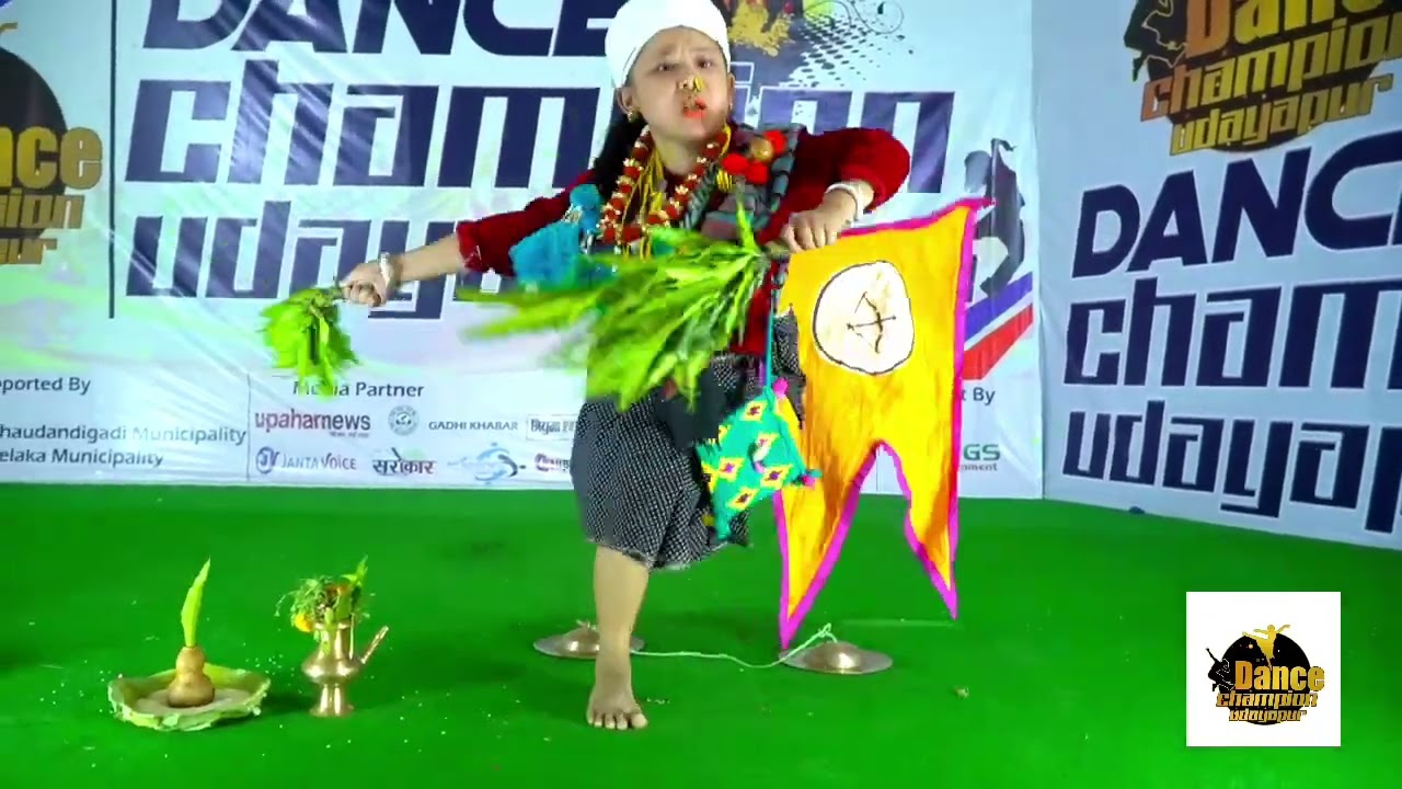 Kirati Sakela Dance Parmita Rai in Dance Champion Udayapur