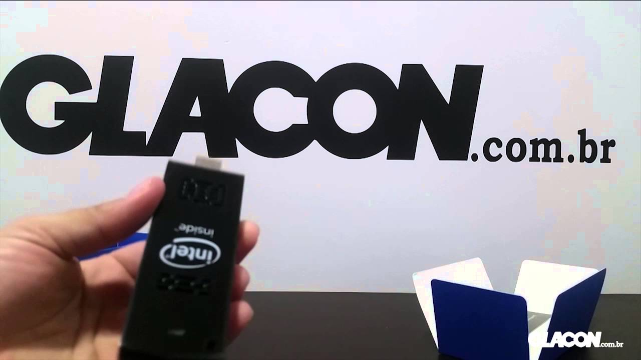 Computador Stick Intel Atom Bluetooth Windows 10 BOXSTCK1A32WFCL Intel