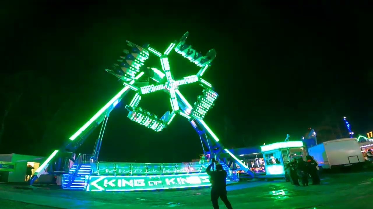 Matějská pouť 2024 - King of Kings off-ride