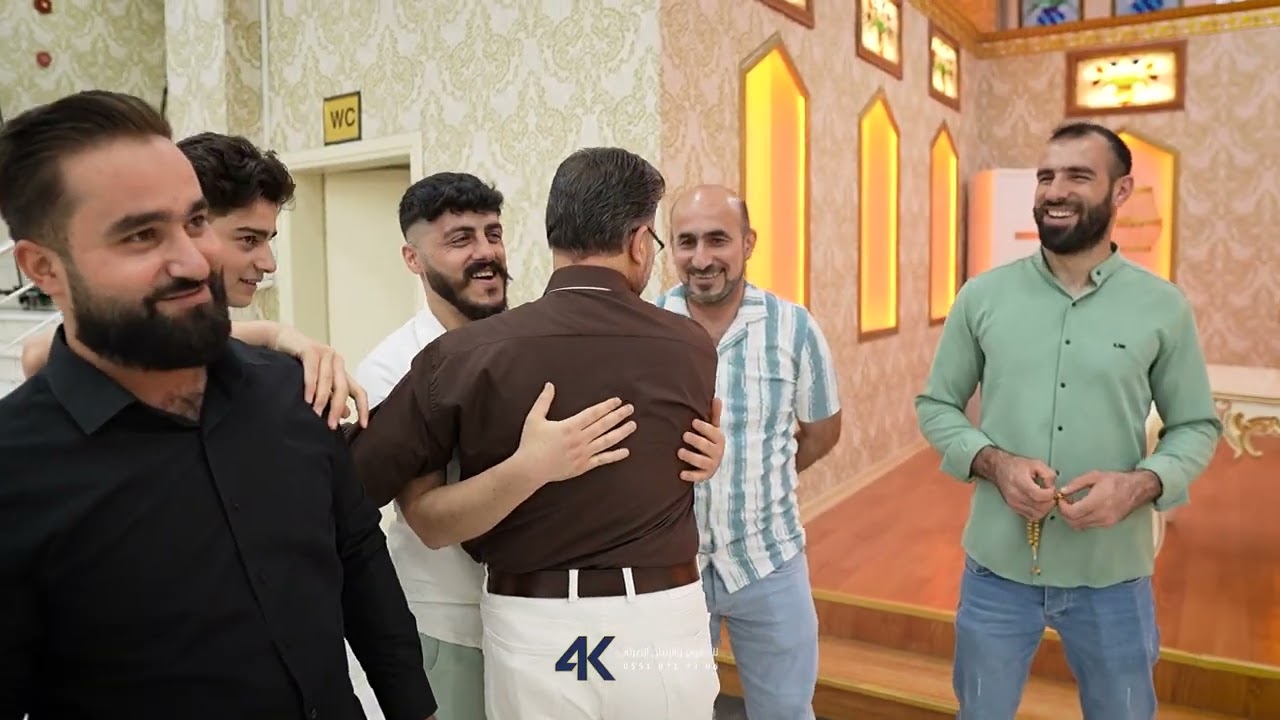 حفل زفاف السيد حازم كمال الحسن الجزء1 || المنشد إياد الحسن || التصوير 06 73 871 0551