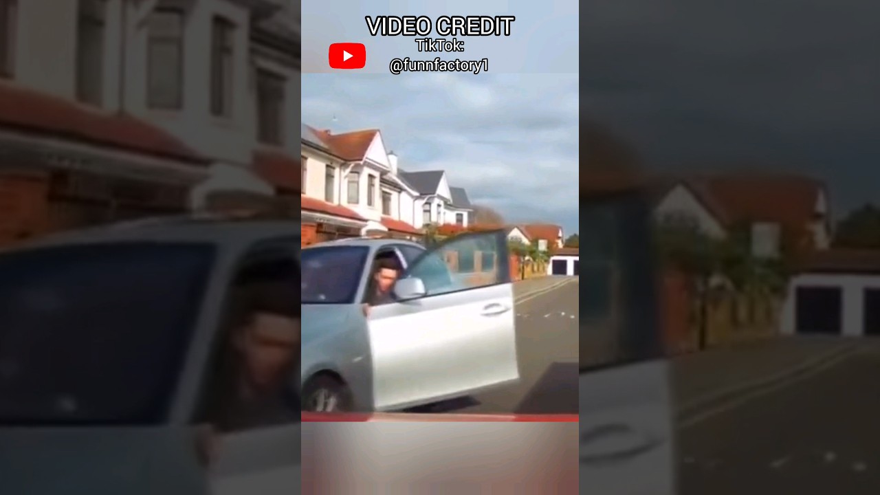 Failed Insurance Scam Caught On Dashcam #funny #driving