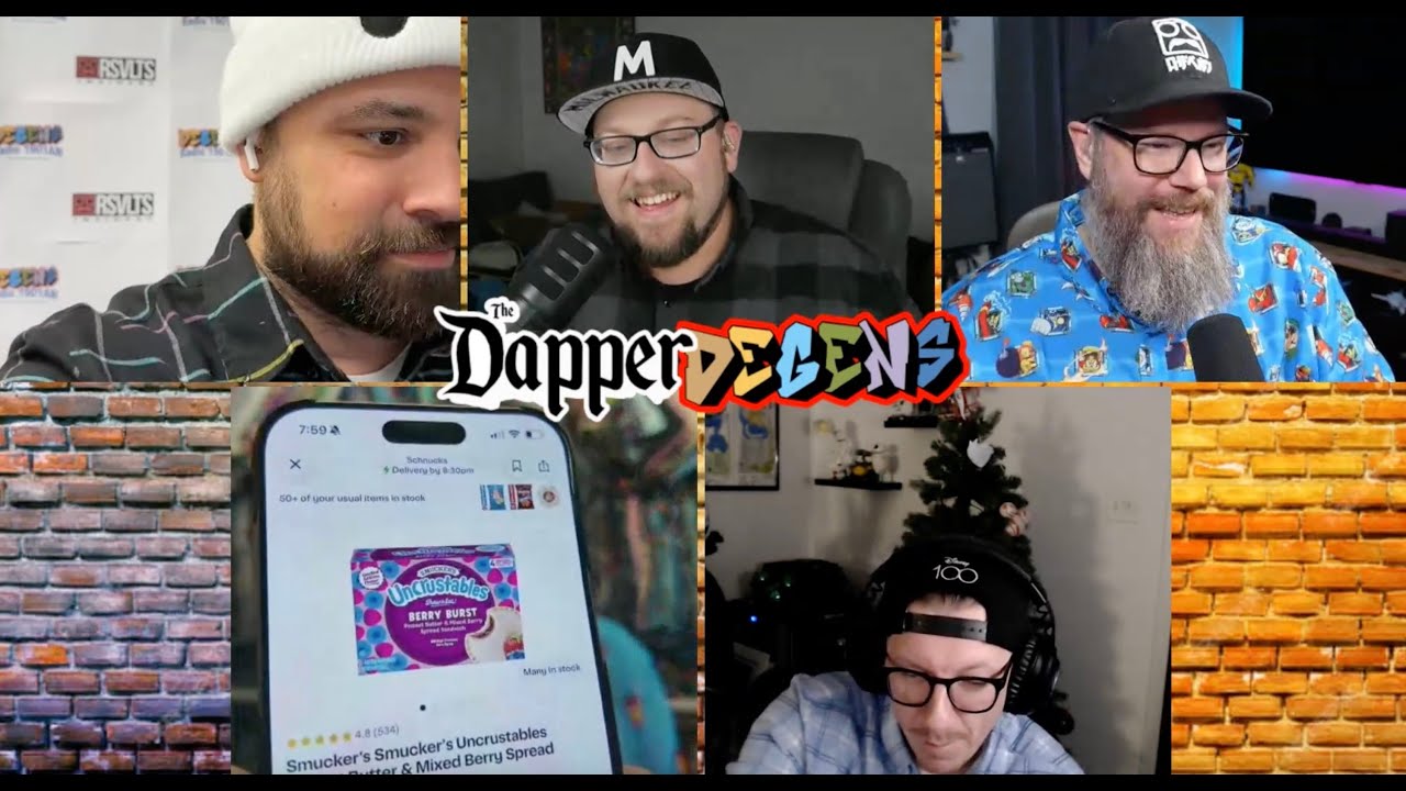 Dapper Degens Episode 72: Strawberry Suckers For Smuckers