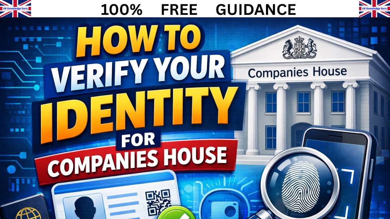 How to Verify Your Identity for Companies House in 2025 | Directors Must Do This by 18 November