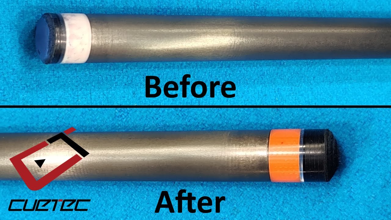 CueTec Cynergy carbon fiber ferrule replacement with G-10