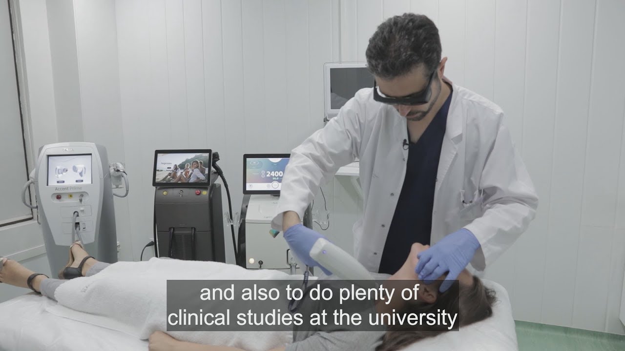 Dr Pablo Naranjo - The synergy of Three laser wavenlengths on Harmony XL Pro