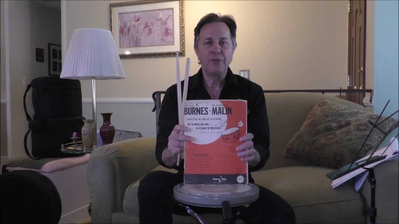 Freddie Gruber Drum Lesson Five by Snappy Smith