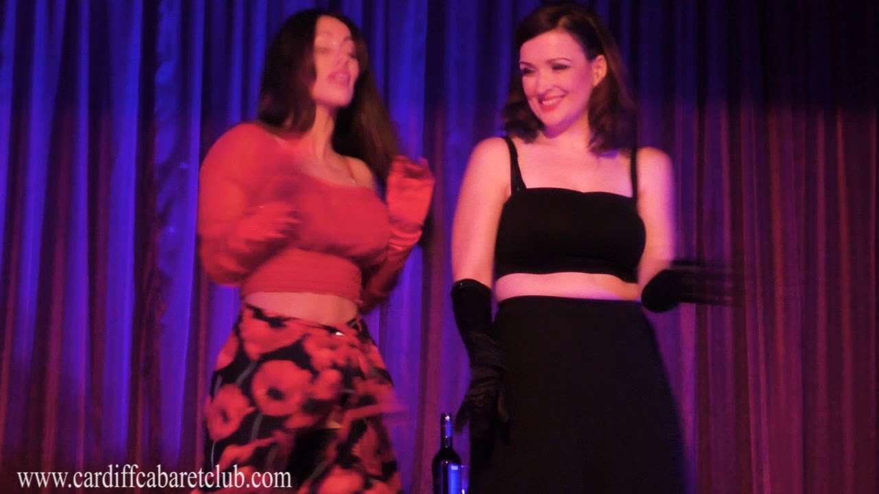 Flissy Tease and Zara Star @Cardiff Cabaret Club