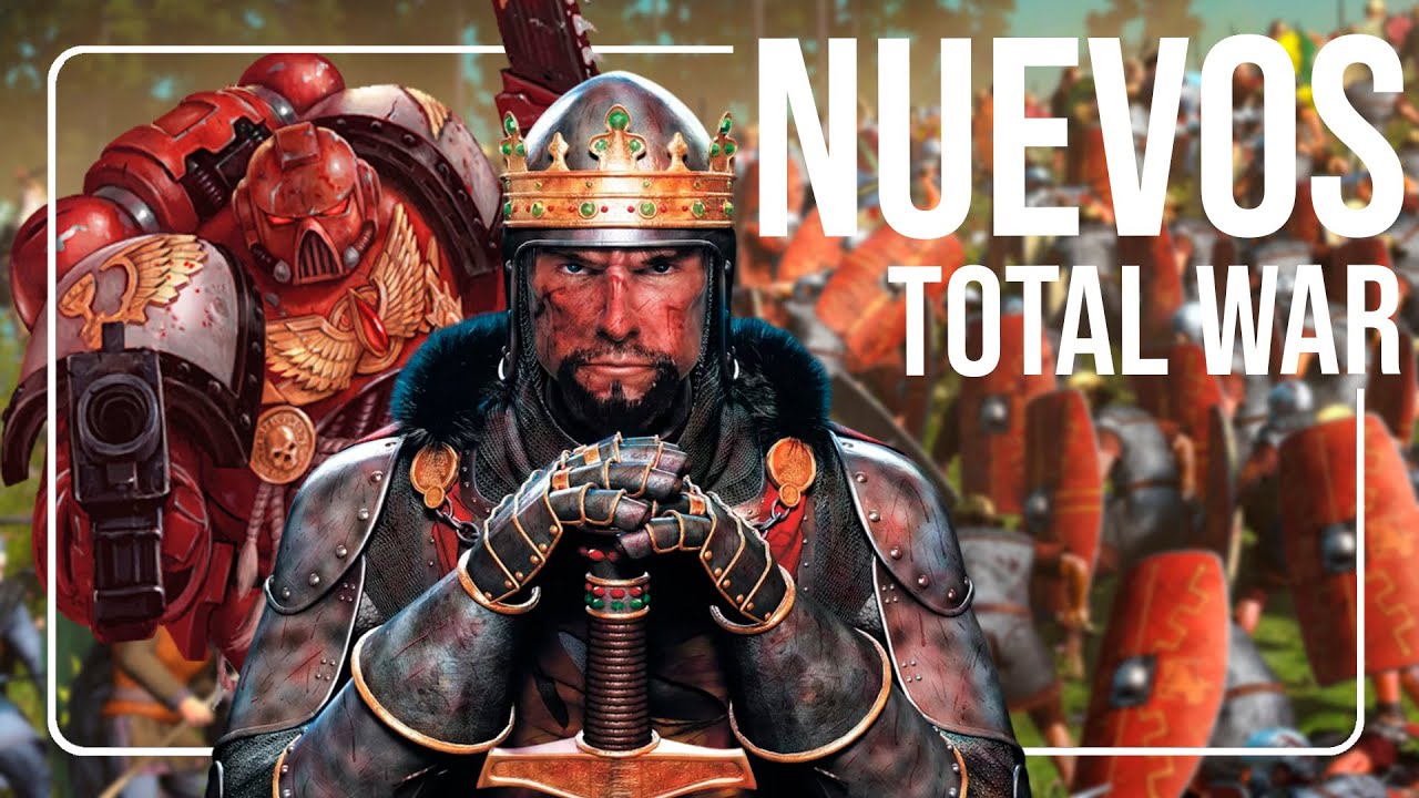 &iexcl;SE VIENE los NUEVOS Total War de FANTAS&Iacute;A e HIST&Oacute;RICO! 🔥
