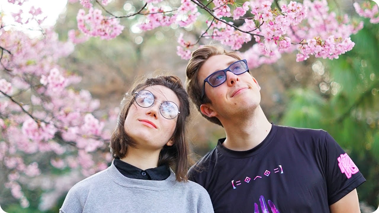 Tokyo Cherry Blossom Festival and Cat Cafe! | Evan Edinger Travel