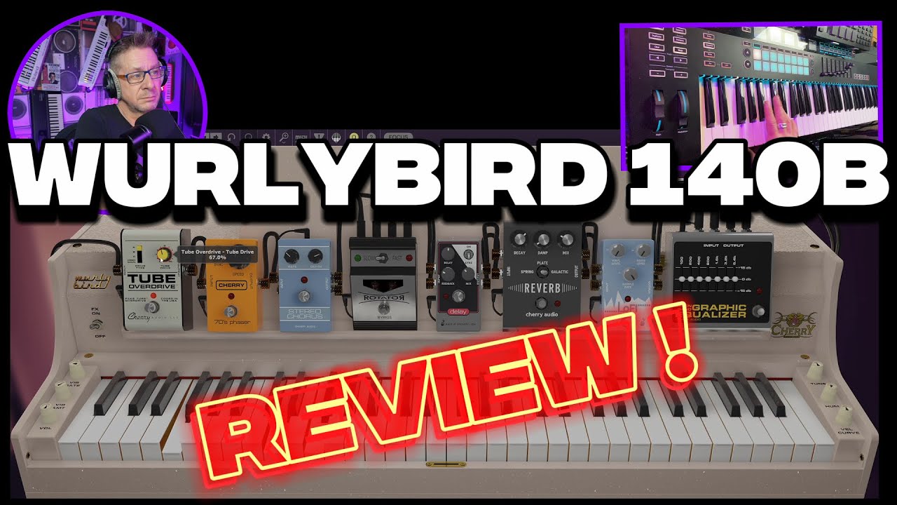 Cherry Audio Wurlybird 140B Review and Demo