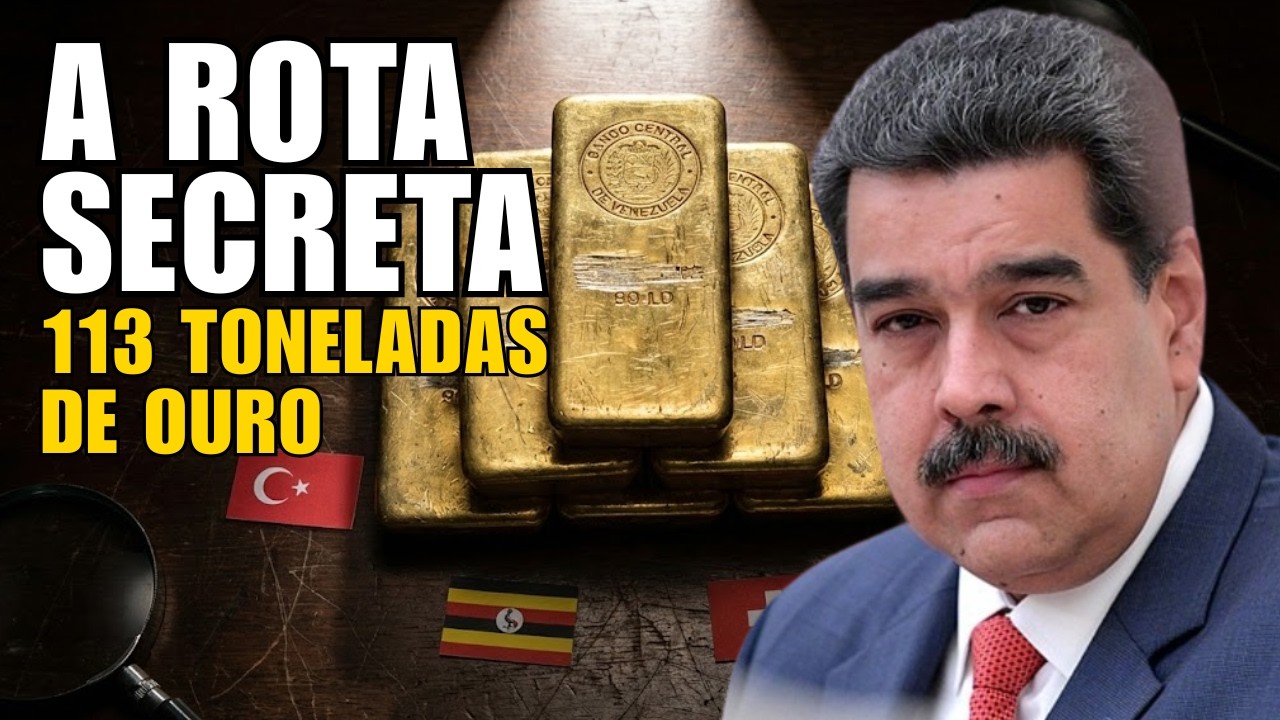 Como Maduro Vendeu o Ouro do País Escondido do Mundo