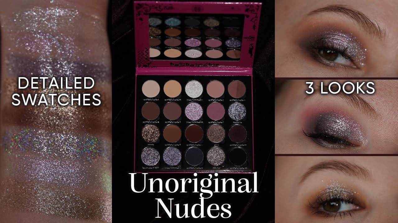 Bella Beaute Bar Unoriginal Nudes | Detailed Swatches, Comparisons & 3 Looks