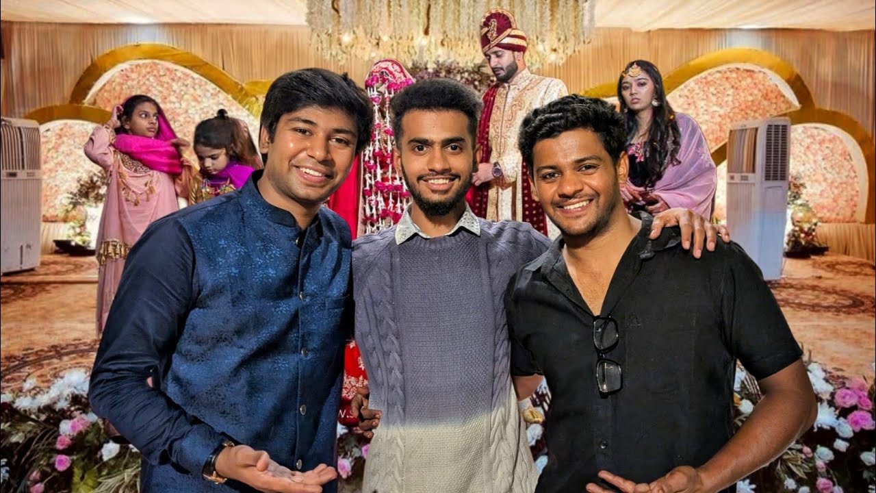 Going to a Stranger's Wedding without Invitation 🎉
