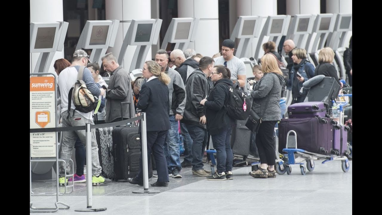 Cyber security breach behind Sunwing delays: airline president