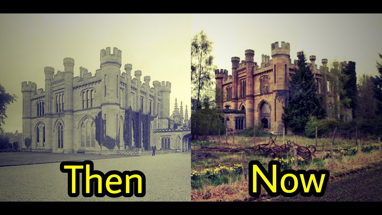 Exploring the Haunted Crawford Priory | Urban Exploring