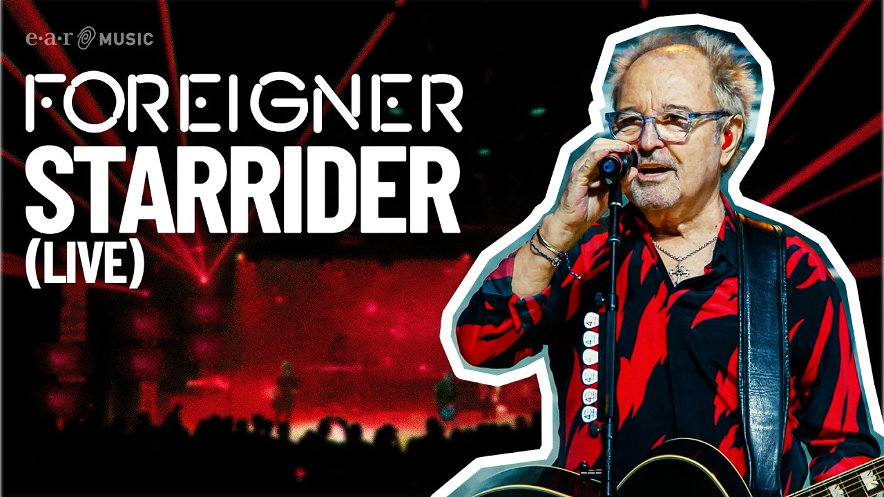 Foreigner - Starrider (Live)) // Double Vision: 40th Anniversary Concert
