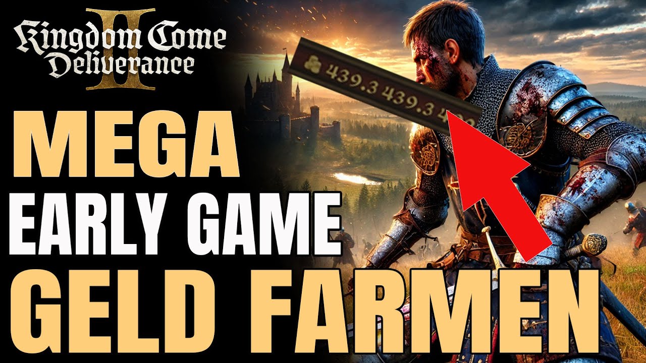 💰 Kingdom Come Deliverance 2 – Unendlich Geld & Reichtum im Early Game! 🏆💎 (Kein Glitch)