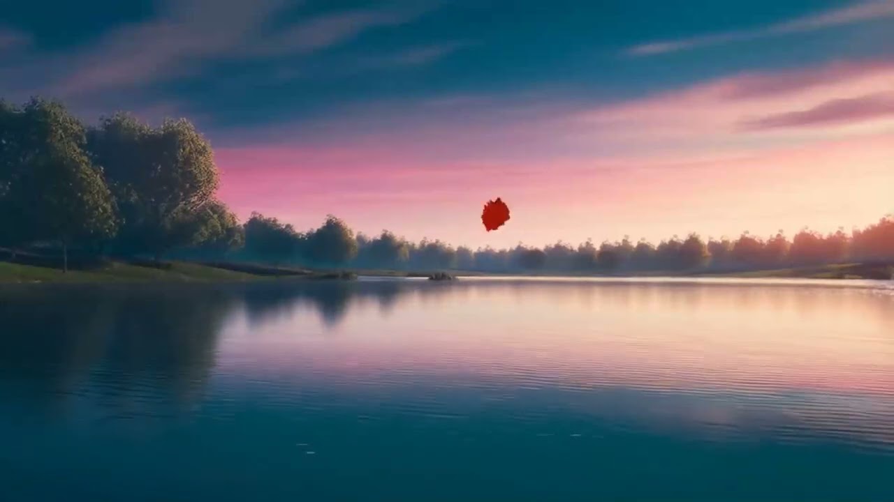 Anime Leaf Drift 🍂 Lofi Autumn Chill