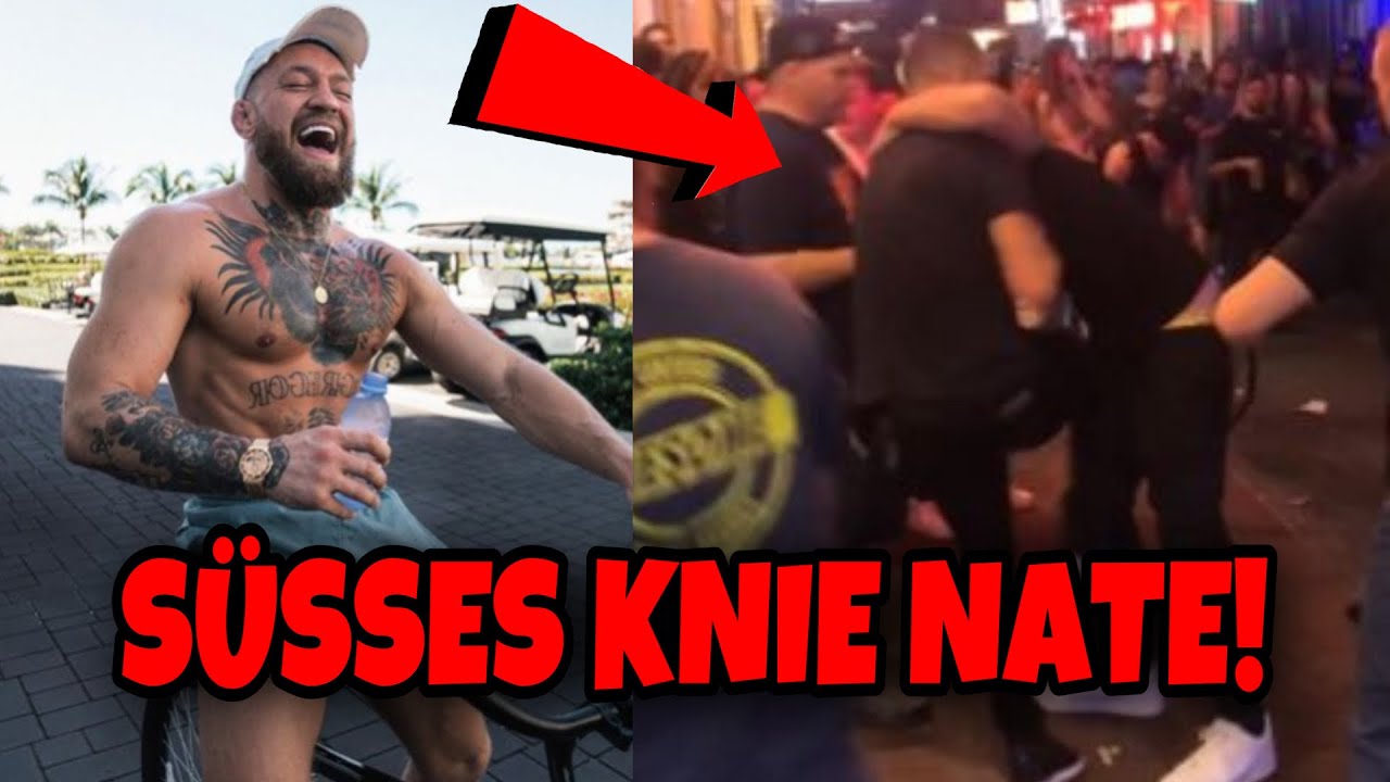 Conor McGregor REAGIERT auf BRUTALEN STREETFIGHT von Nate Diaz!