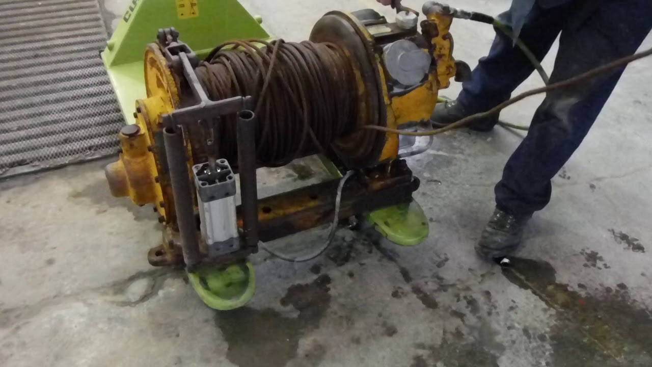Air Tug Winch,