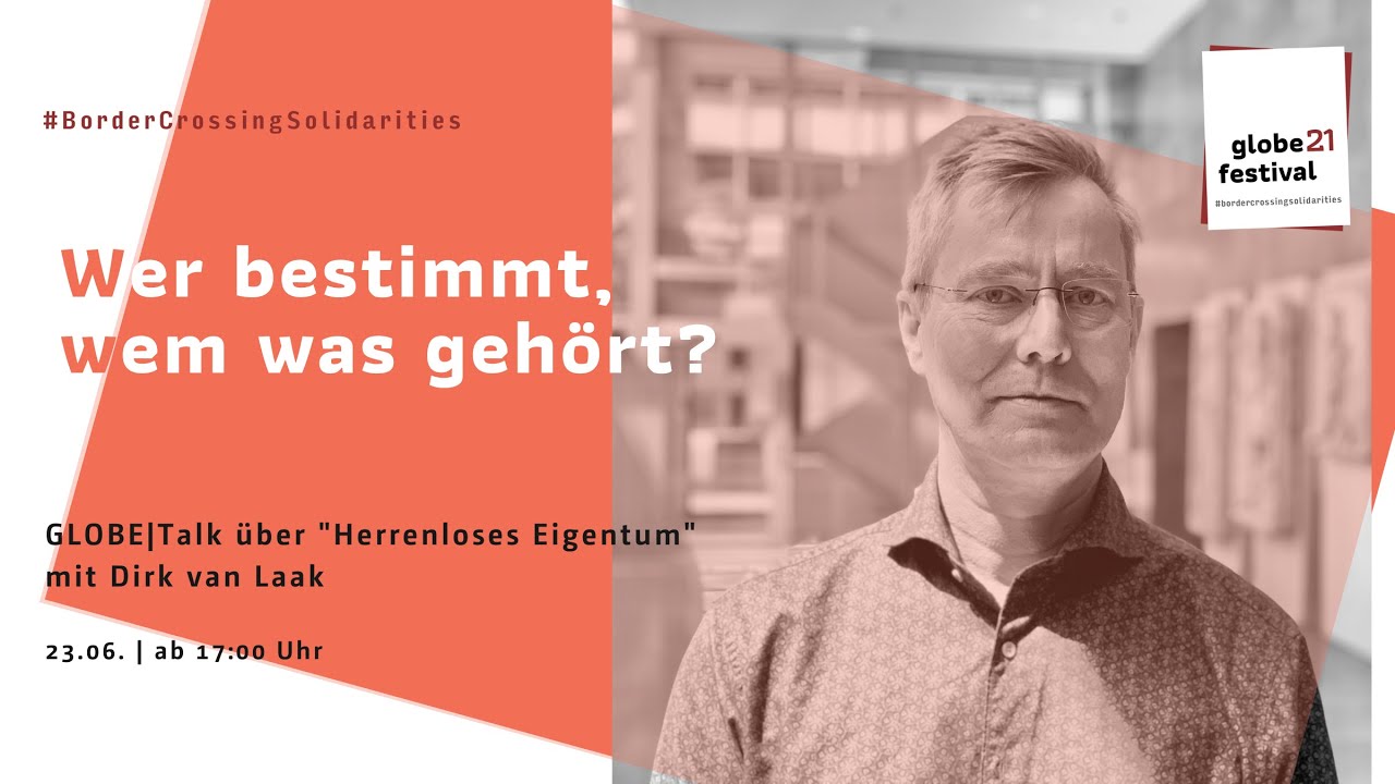 Wer bestimmt, wem was gehört? GLOBE|Talk über 