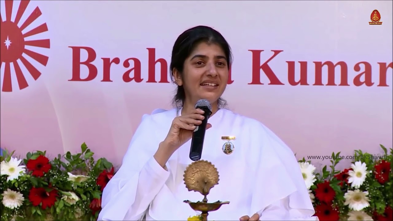 B.K SISTER SHIVANI I ಜೀವನದಲ್ಲಿ ಯಶಸ್ಸನ್ನು ಪಡೆಯಲು ಒಂದು ಶಕ್ತಿಶಾಲಿ ಅಭ್ಯಾಸ
