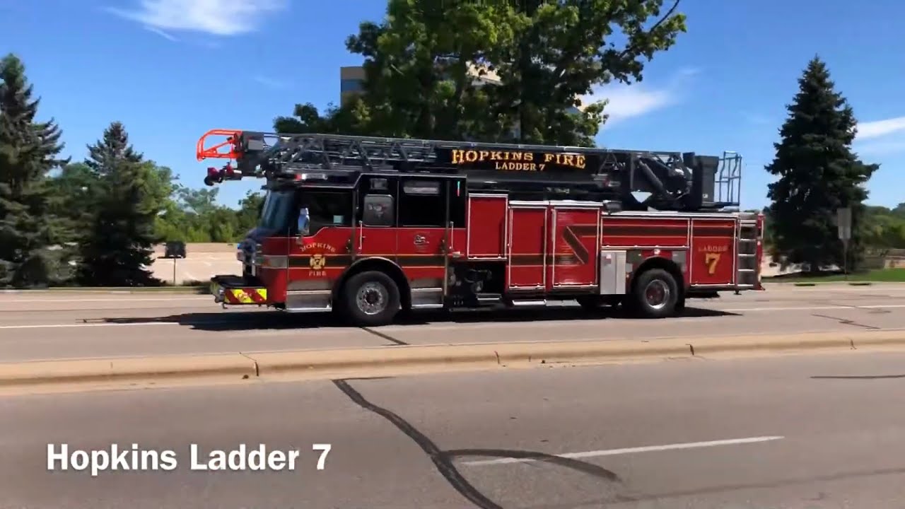 Minnetonka Apartment Fire Response