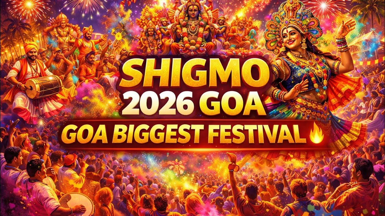 Shigmo Festival Parade Goa 2026 | Must Watch!💃