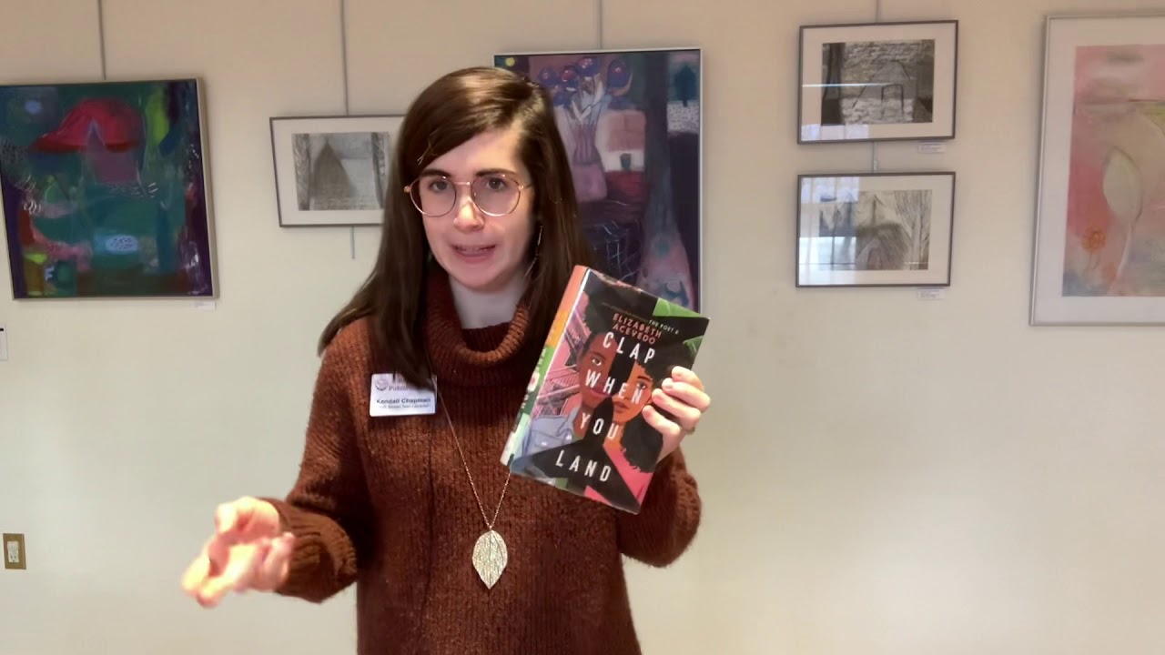 Teen Book Talk - Clap When you Land by Elizabeth Acevedo