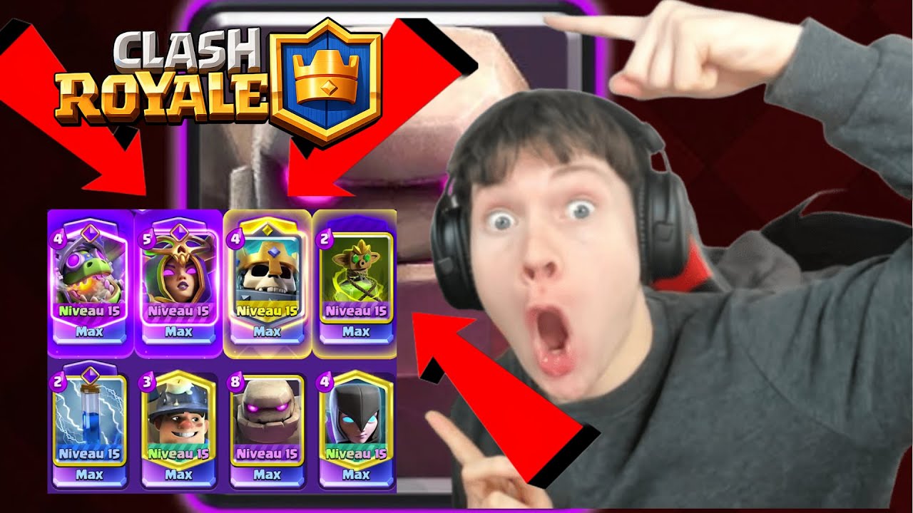 JE VOUS EXPLIQUE COMMENT BIEN MAITRISER MON DECK GOLEM ! 