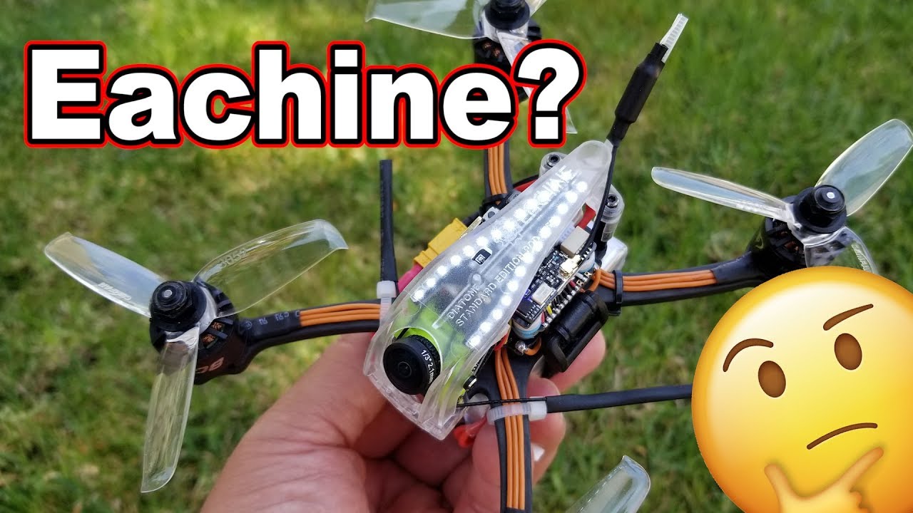 BEST 3-inch Micro Drone? // Eachine & Diatone ER349 🚁👍