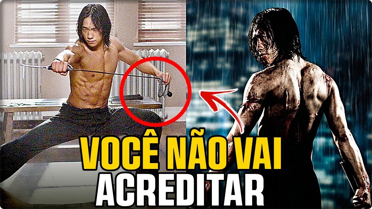 NINJA ASSASSINO (2009): 15 COISAS que você NÃO sabia 🥷