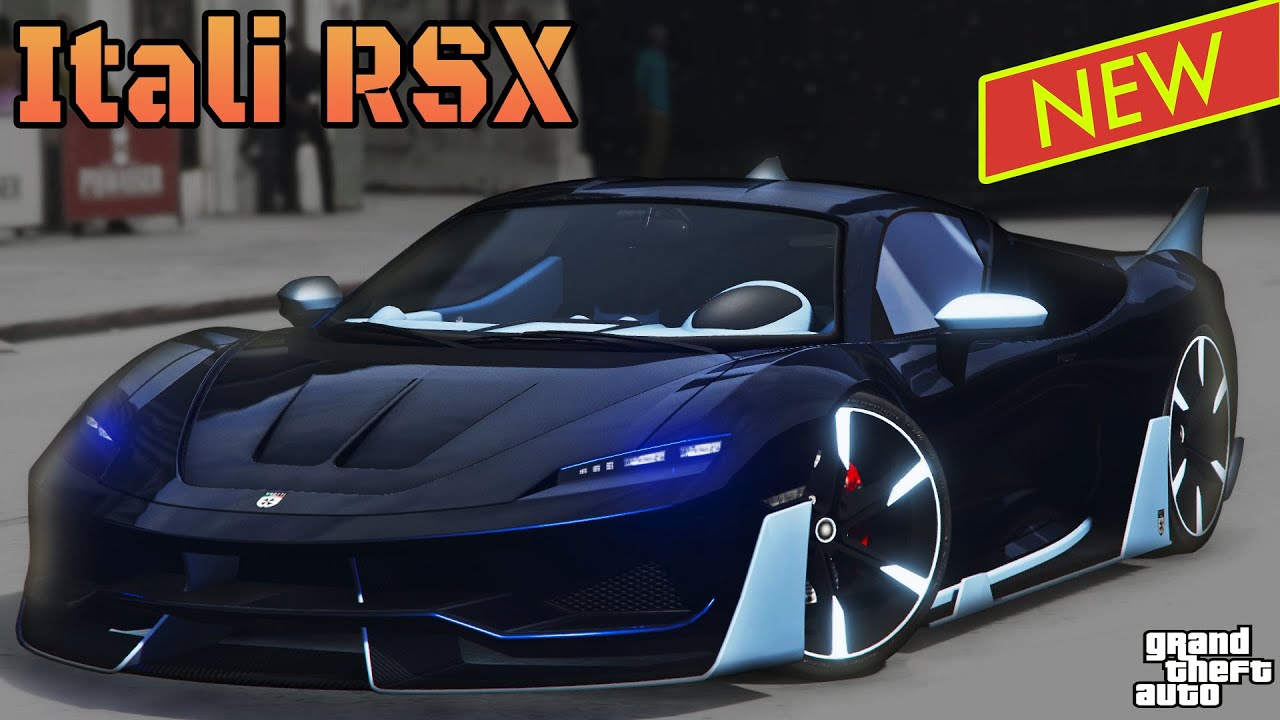 Itali RSX Review & Best Customization | NEW DLC CAR ! GTA Online TRADE PRICE | Ferrari SF90 Stradale