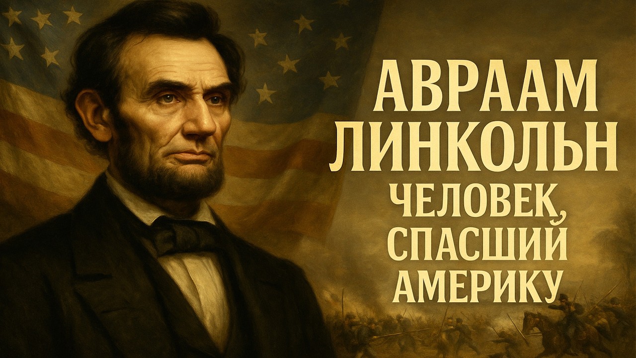 АВРААМ ЛИНКОЛЬН | Человек, Спасший Америку | ИСТОРИЯ ДЛЯ СНА