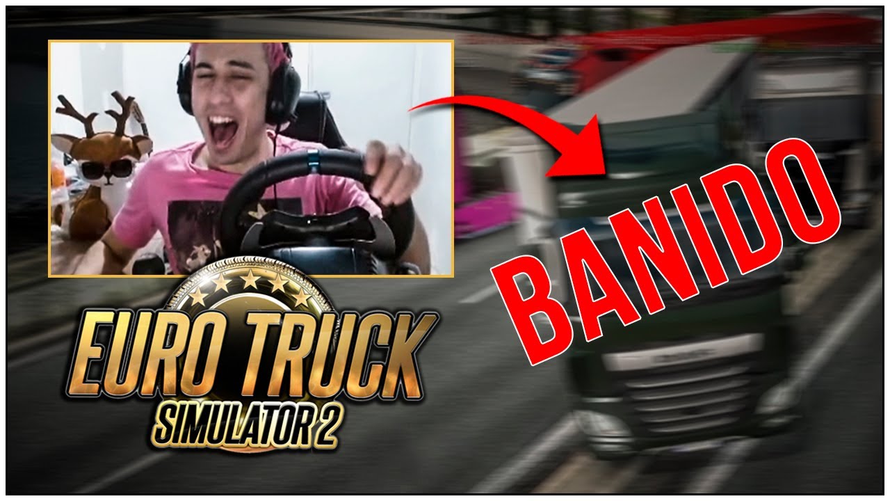 TENTE NÃO RIR COM O LINDINHO NO EUROTRUCK ONLINE