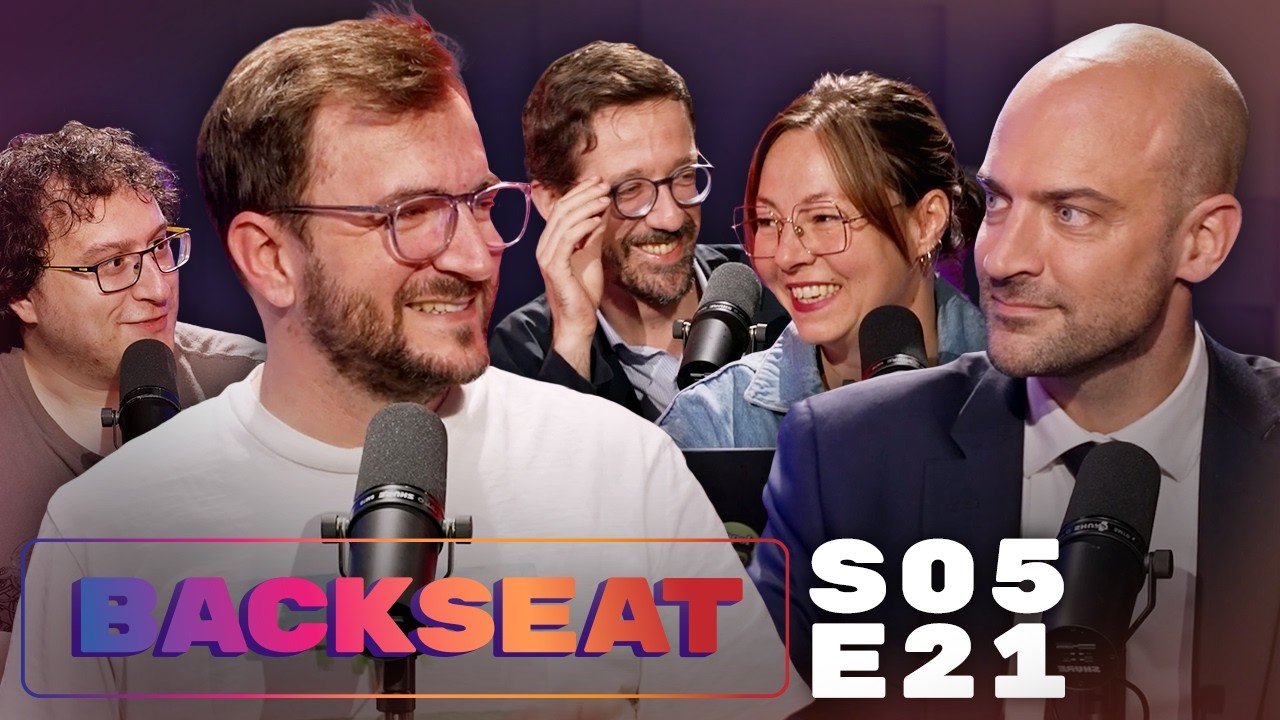 BACKSEAT S05E21 - avec Jean-No&euml;l Barrot